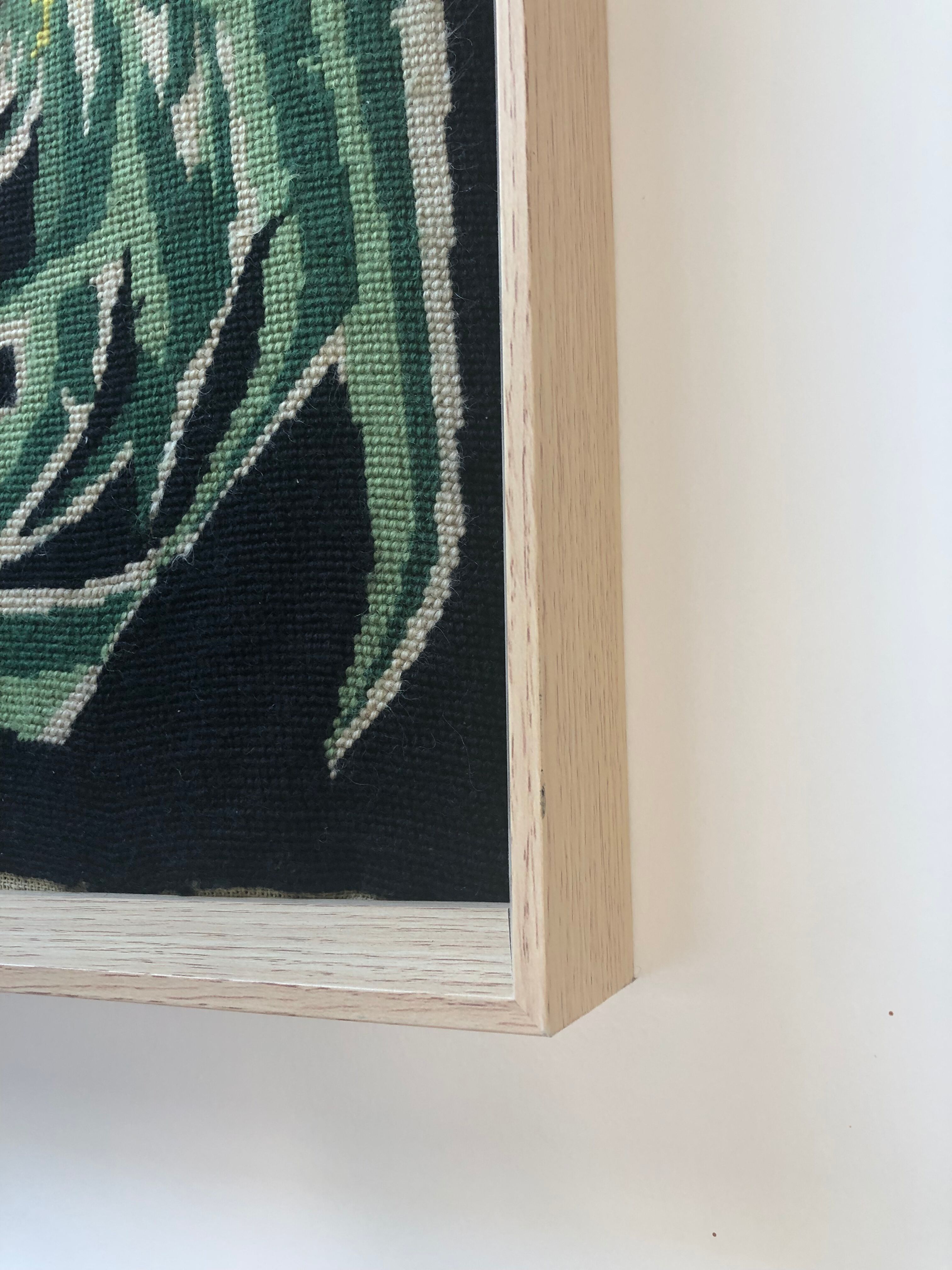 Tapestry vintage cockfight canvas