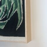 Tapestry vintage cockfight canvas