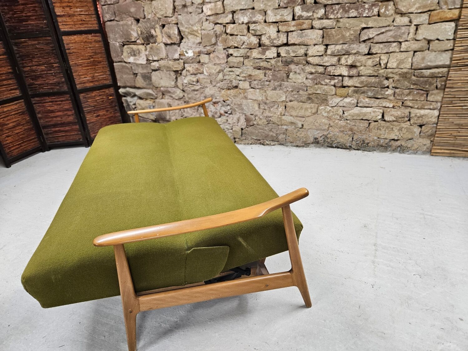 Vintage scandinavian daybed 1960"