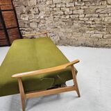 Daybed scandinave vintage 1960"
