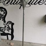 Floor lamp 1930's metal chrome