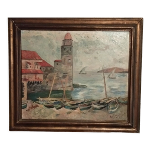 Tableau peinture originale à l'huile