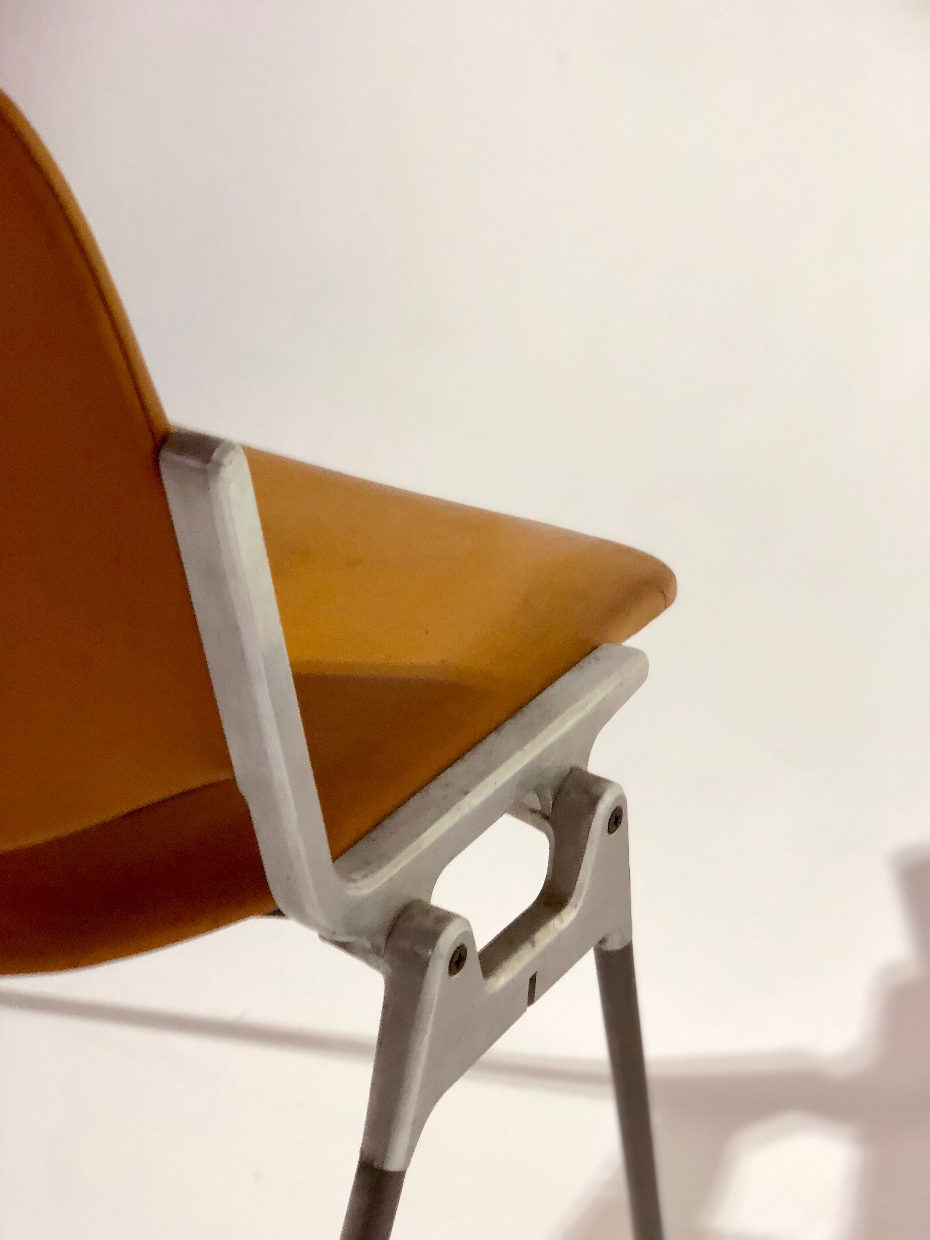 Chair by Giancarlo Piretti Italian design