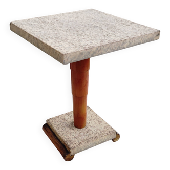 Art Deco bistro/guéridon table