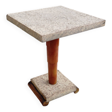 Table bistrot/guéridon art deco