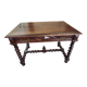 Bureau ancien en bois massif