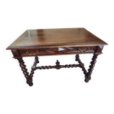 Bureau ancien en bois massif