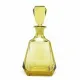 M7B Moser - yellow sensational carafe ART DECO