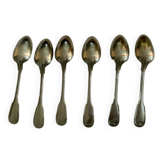 Silver-plated spoons