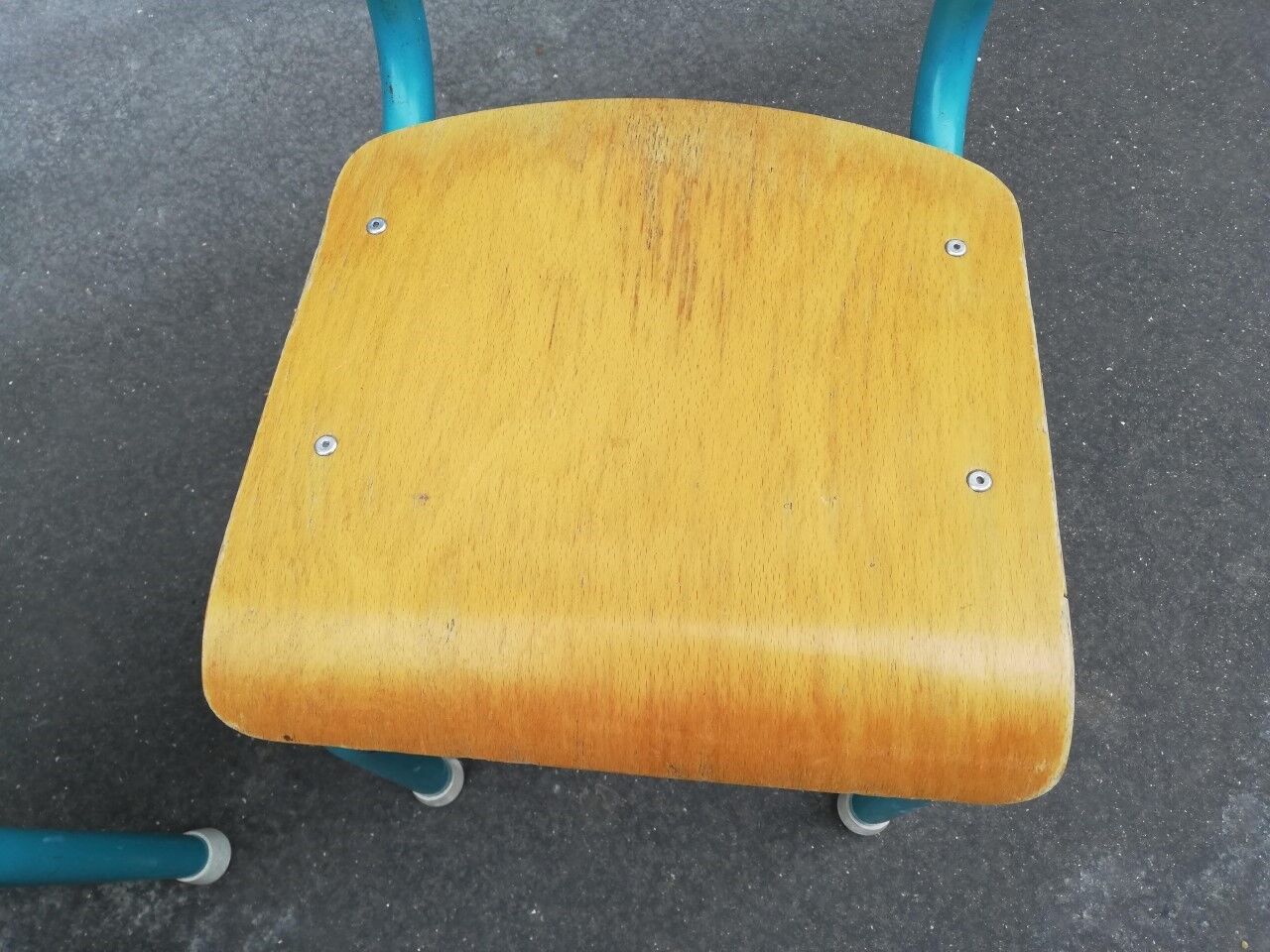 Pair of children's chairs