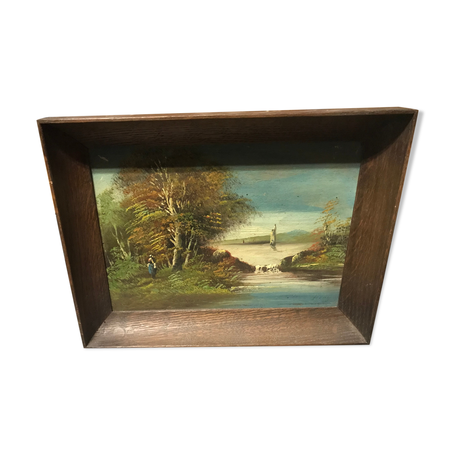 Tableau paysage
