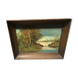 Landscape table