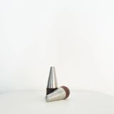 Vintage salt and pepper shaker by a&b lundtofte, denmark, 1960s, set of 2