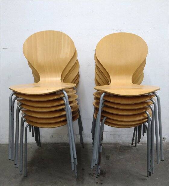 14 Chaise Danerka Rondo conçue par Erik Jørgensen