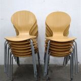 14 Danerka Rondo Chair Designed By Erik Jørgensen
