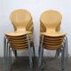 14 Chaise Danerka Rondo conçue par Erik Jørgensen