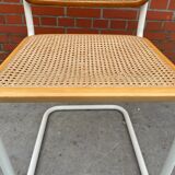 Cesca design chair b32 model white wood