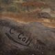Spanish landscape painting signed C. Coll 1883