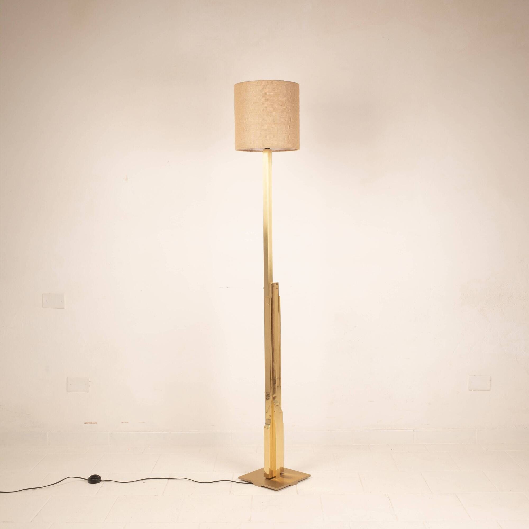 Floor Lamp Gaetano – Scultura 99 by Luciano Frigerio for Frigerio di Desio
