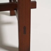 Slat bench in fine wood, 1970s
