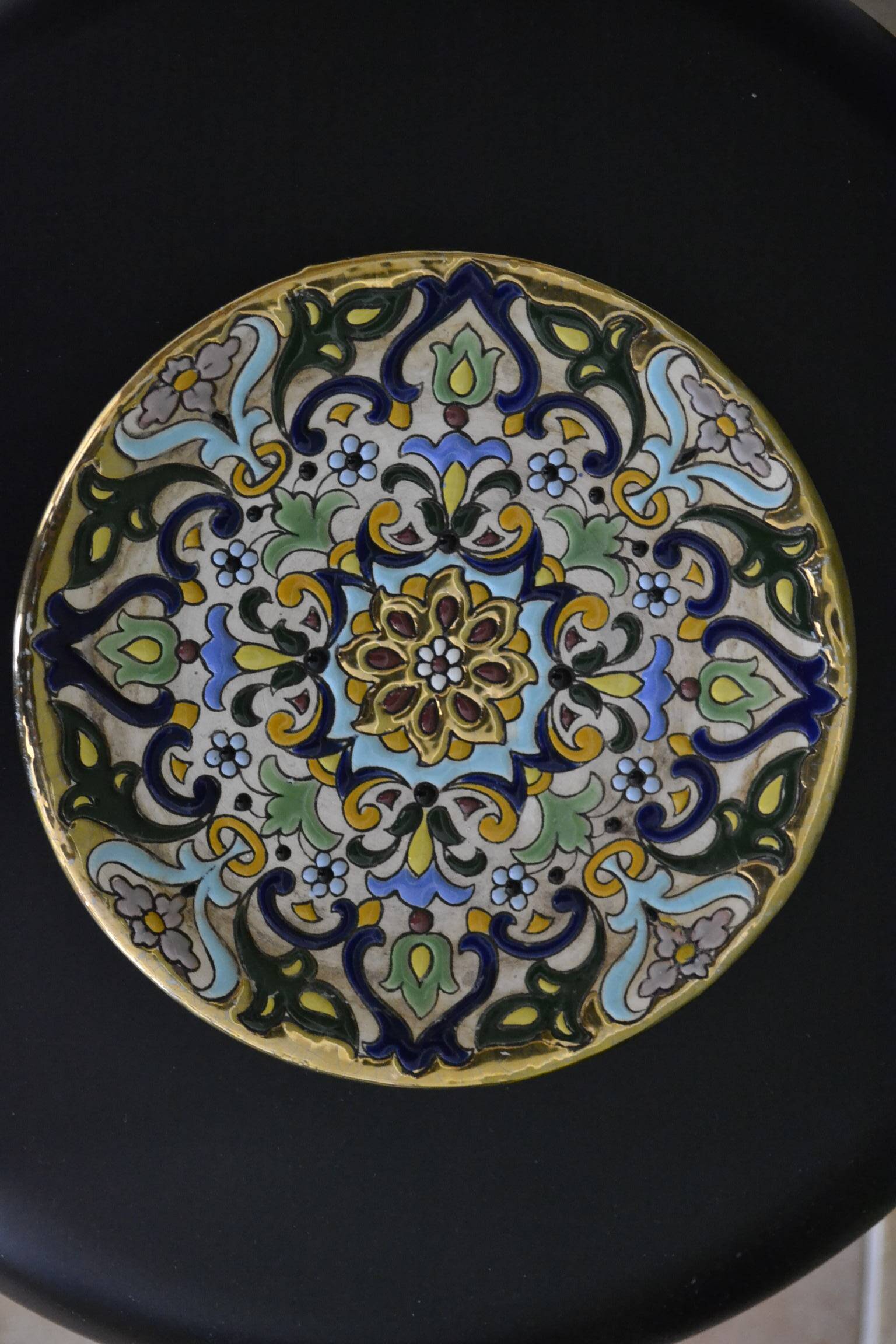 numbered plate from Seville