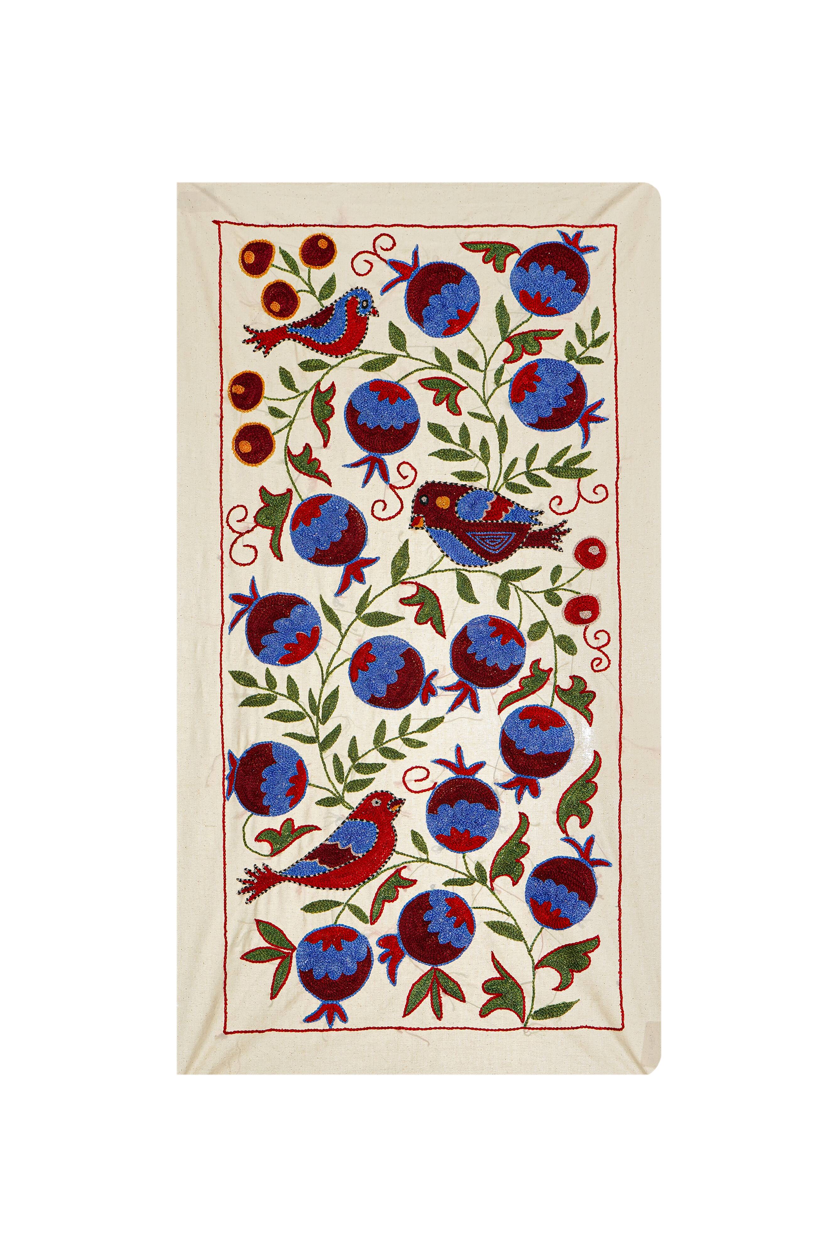 Hand-knotted rug, vintage Turkish rug 51x90 cm