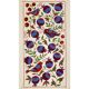 Hand-knotted rug, vintage Turkish rug 51x90 cm