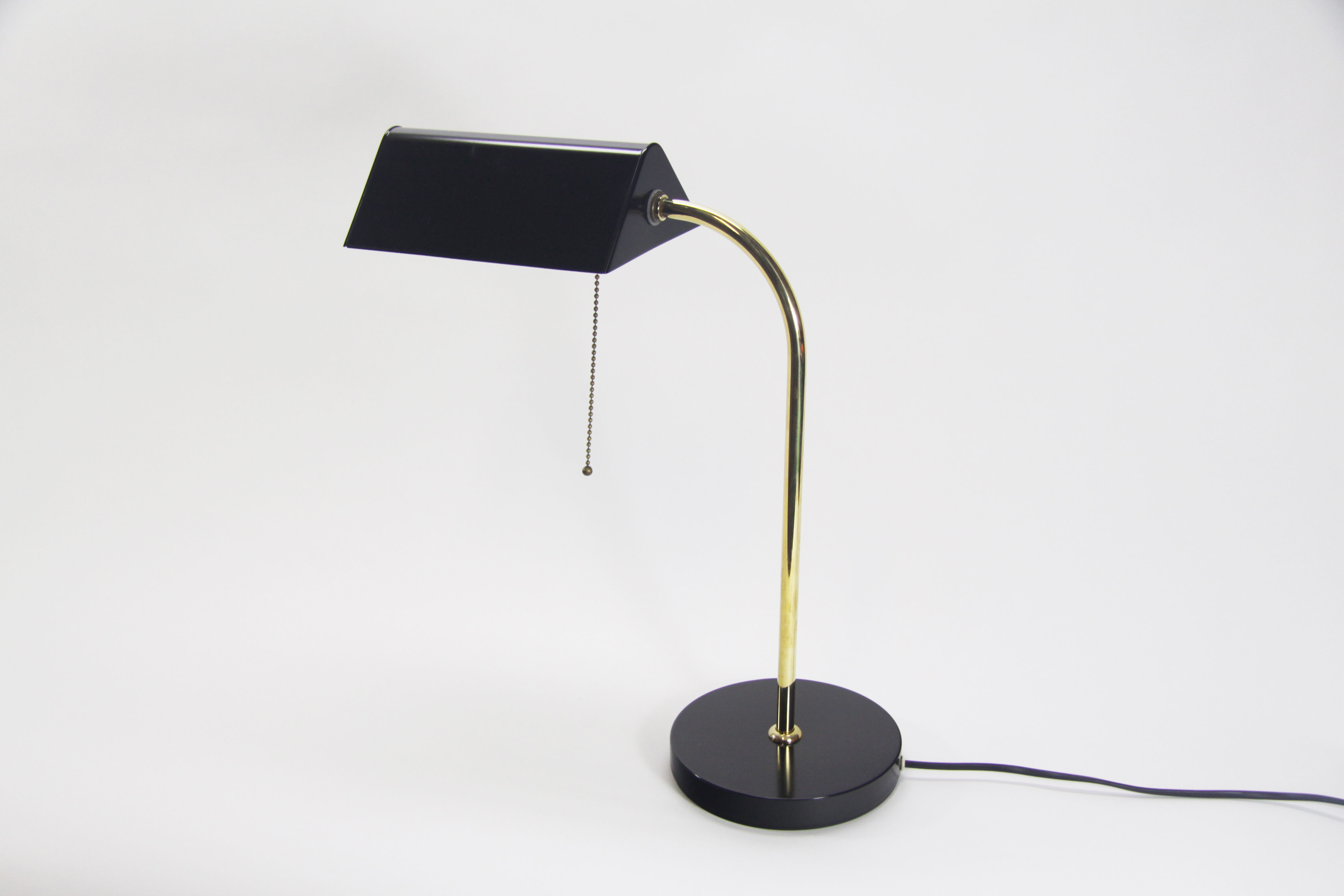 Office banker lamp 1970's