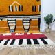 Azilal Berber rug in handmade wool 300 X 215 CM