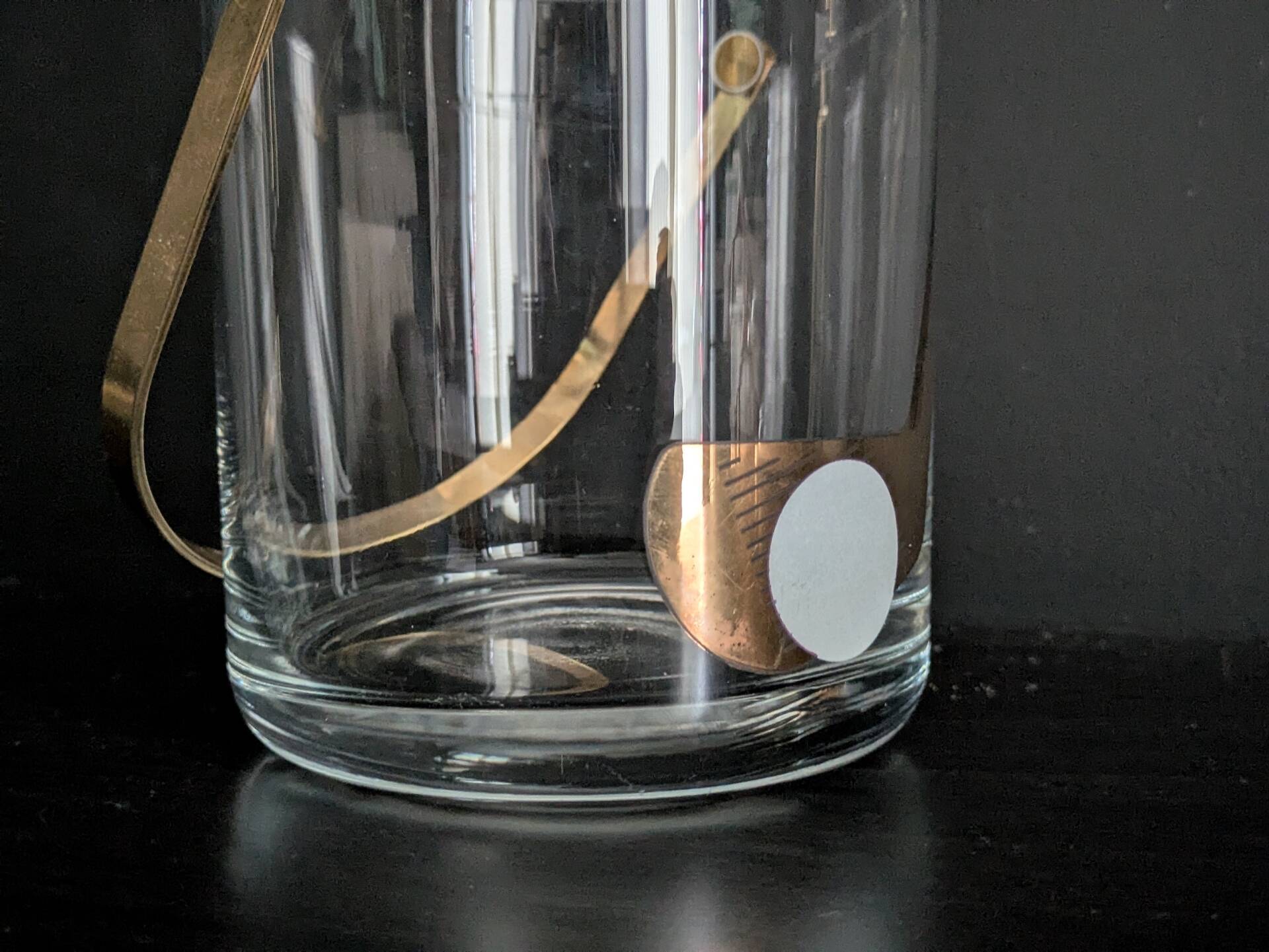 Hollywood Regency ice bucket