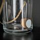 Hollywood Regency ice bucket