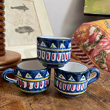 Hand-painted cups