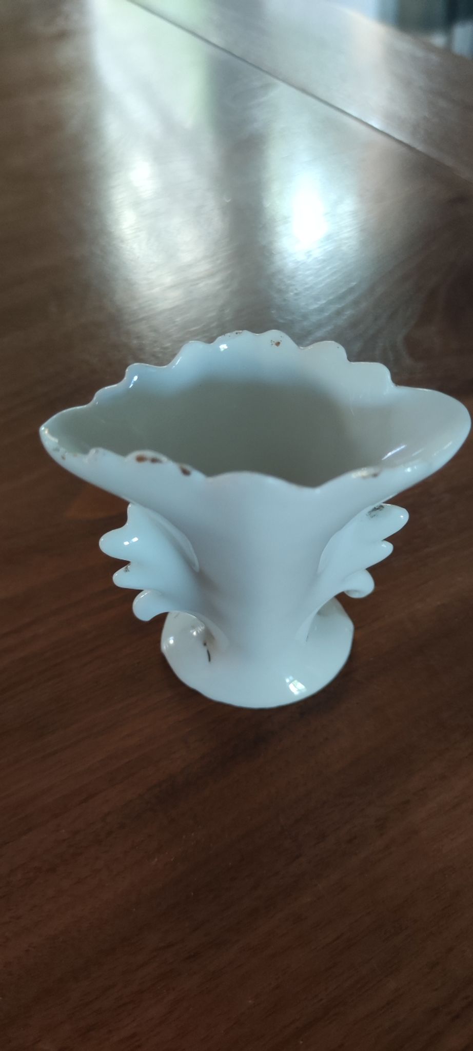 Petit vase de mariage porcelaine de Paris