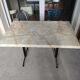 Table de bistro vintage