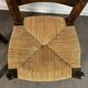 Pair of rush-seated chairs - Georges Robert, France circa 1950 Design