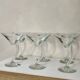 Vintage Libbey Bravura cocktail glasses, set of 6