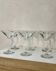 Vintage Libbey Bravura cocktail glasses, set of 6