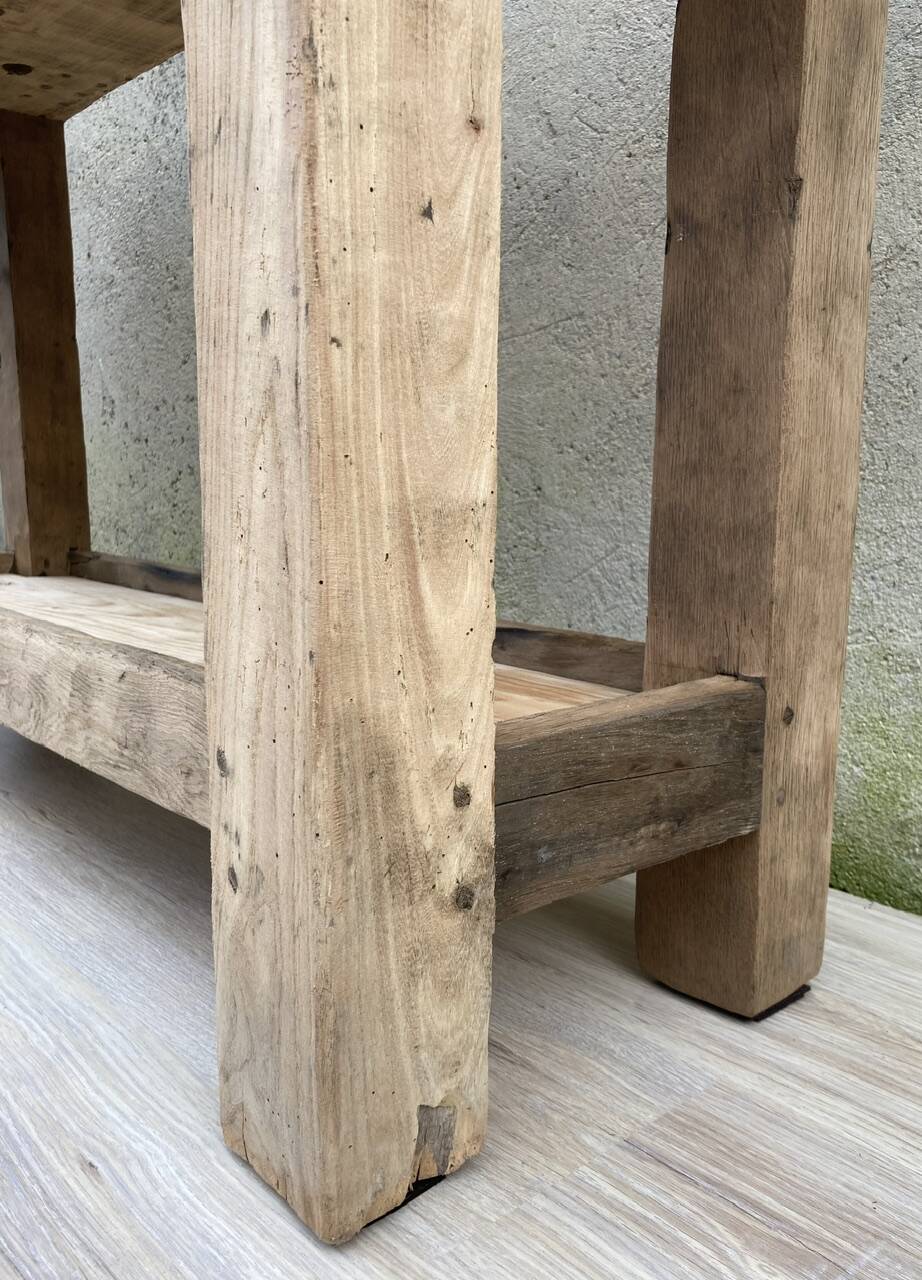 Old small carpenter's workbench