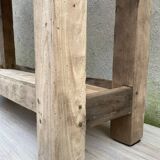 Old small carpenter's workbench