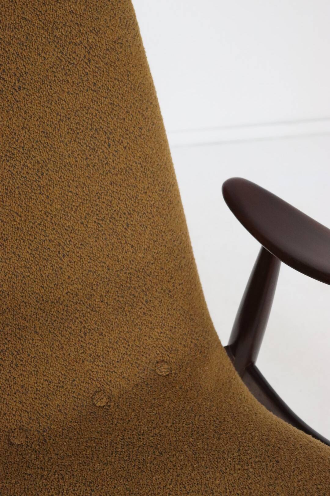 Armchair 'Popkensburg' Attr. Louis van Teeffelen for Wébé | 3 pieces in sto