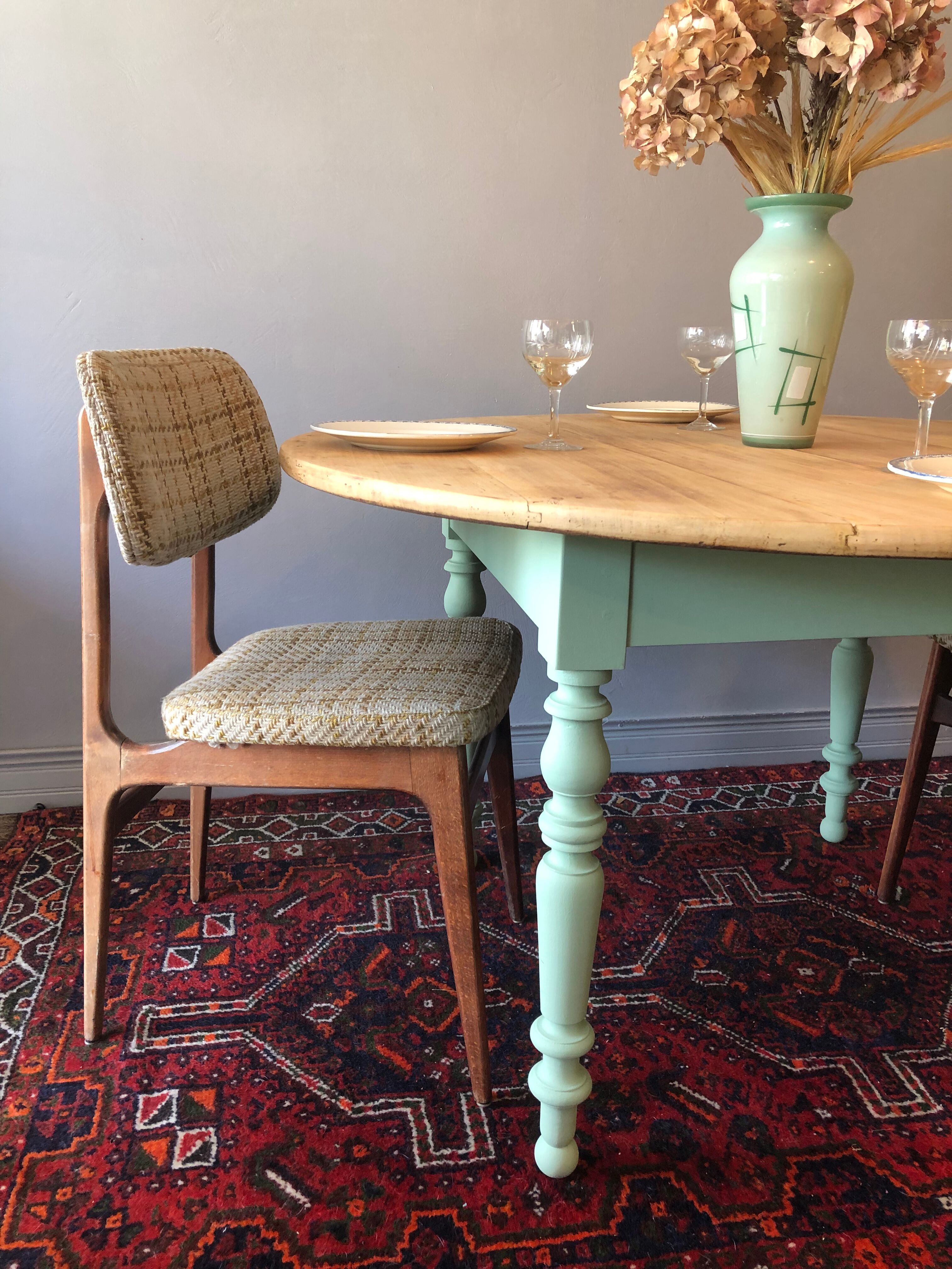 Farm round table diameter 120 cm