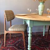 Farm round table diameter 120 cm