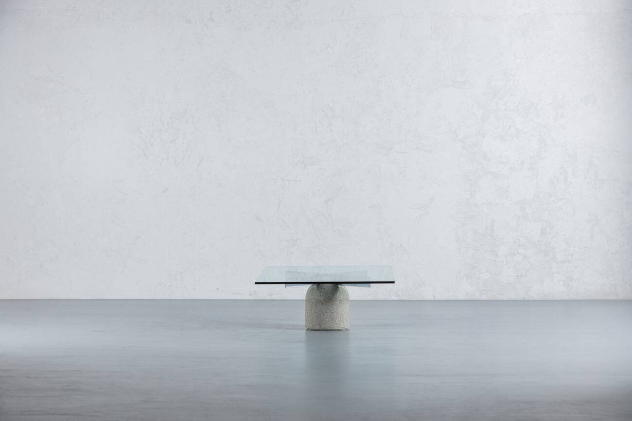 Vintage Paracarro coffee table by Giovanni Offredi for Saporiti, Italy, 1970s