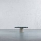 Vintage Paracarro coffee table by Giovanni Offredi for Saporiti, Italy, 1970s