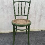 Mundus label canned chair