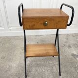 Small vintage Jacques Hitier table