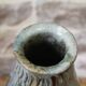 Glazed stoneware vase