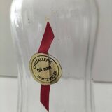 Carafe bottle Cristalerie Hartzviller pink