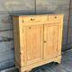 Rustic wooden Parisian buffet