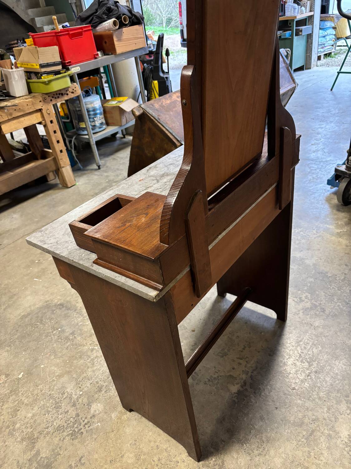 Art Deco dressing table